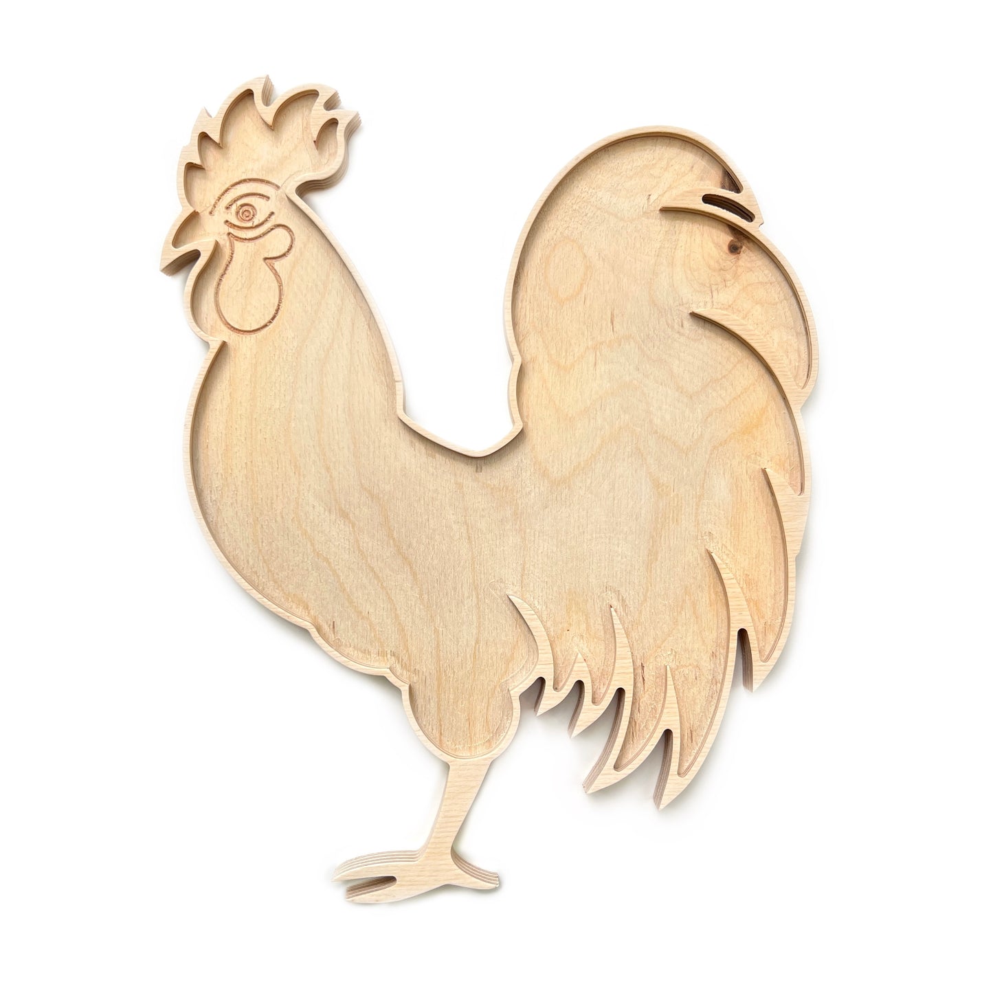 NEW! Sharra's Shapes | Rooster Mosaic Frame