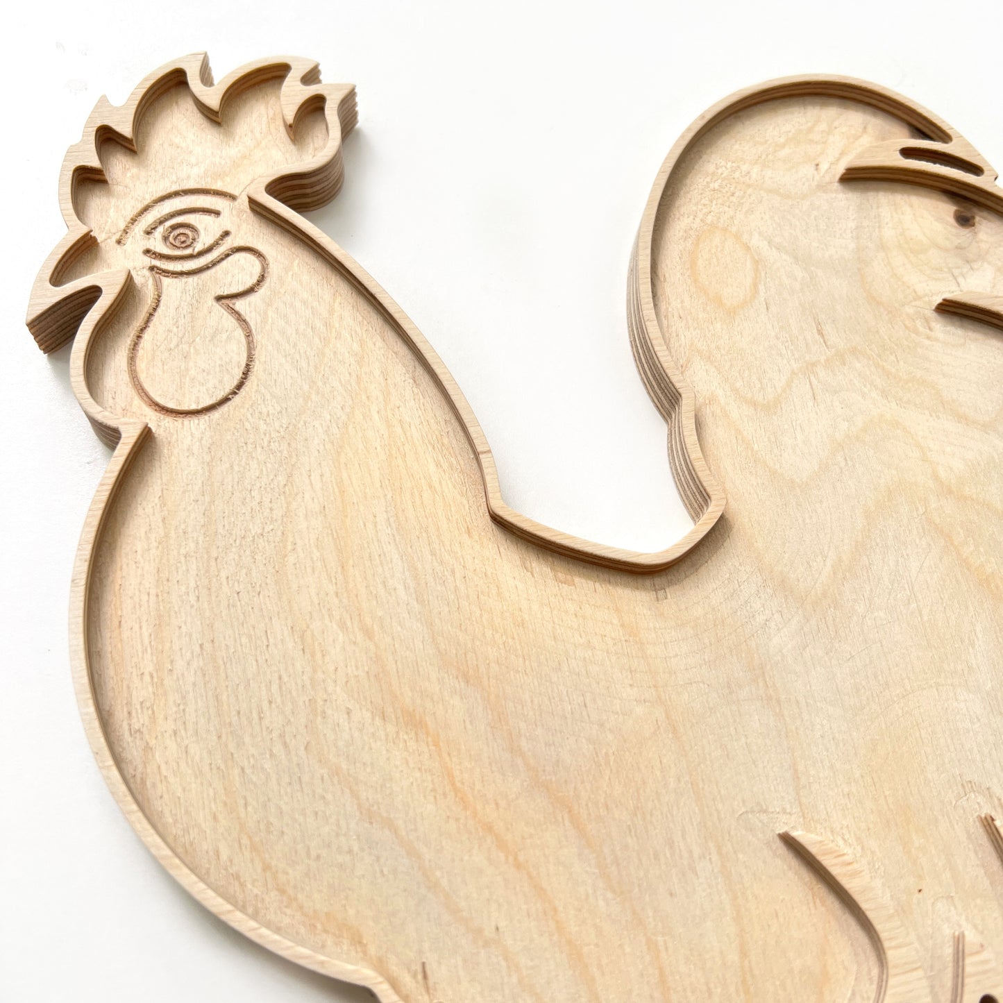 NEW! Sharra's Shapes | Rooster Mosaic Substrate