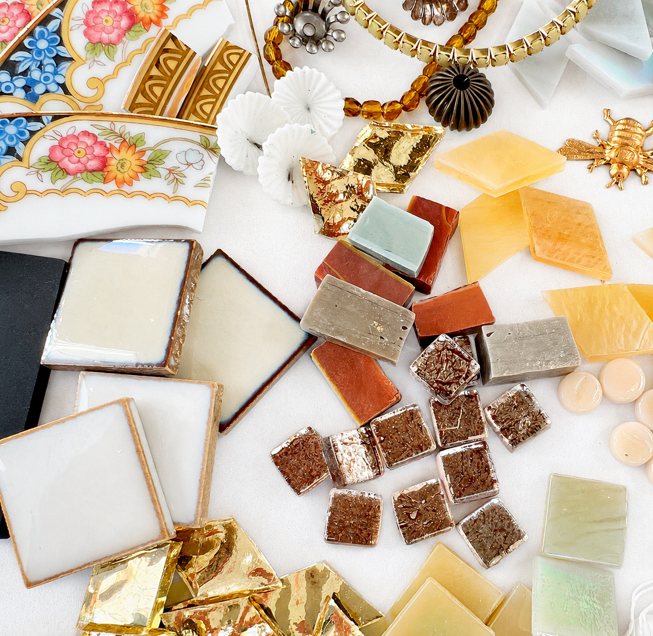 Mosaic Tesserae Supply Bundles
