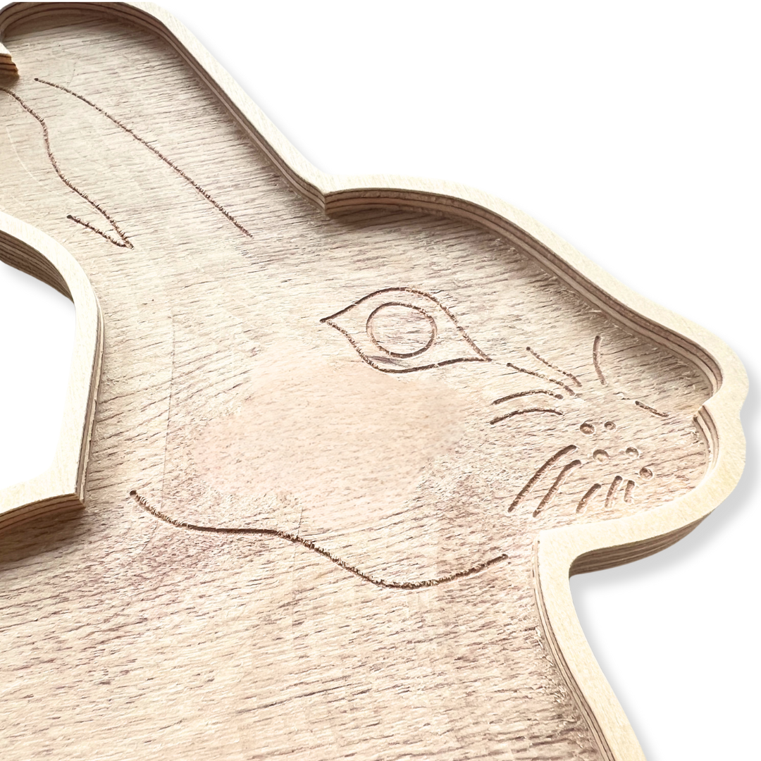 NEW! Sharra's Shapes | Rabbit Mosaic Substrate
