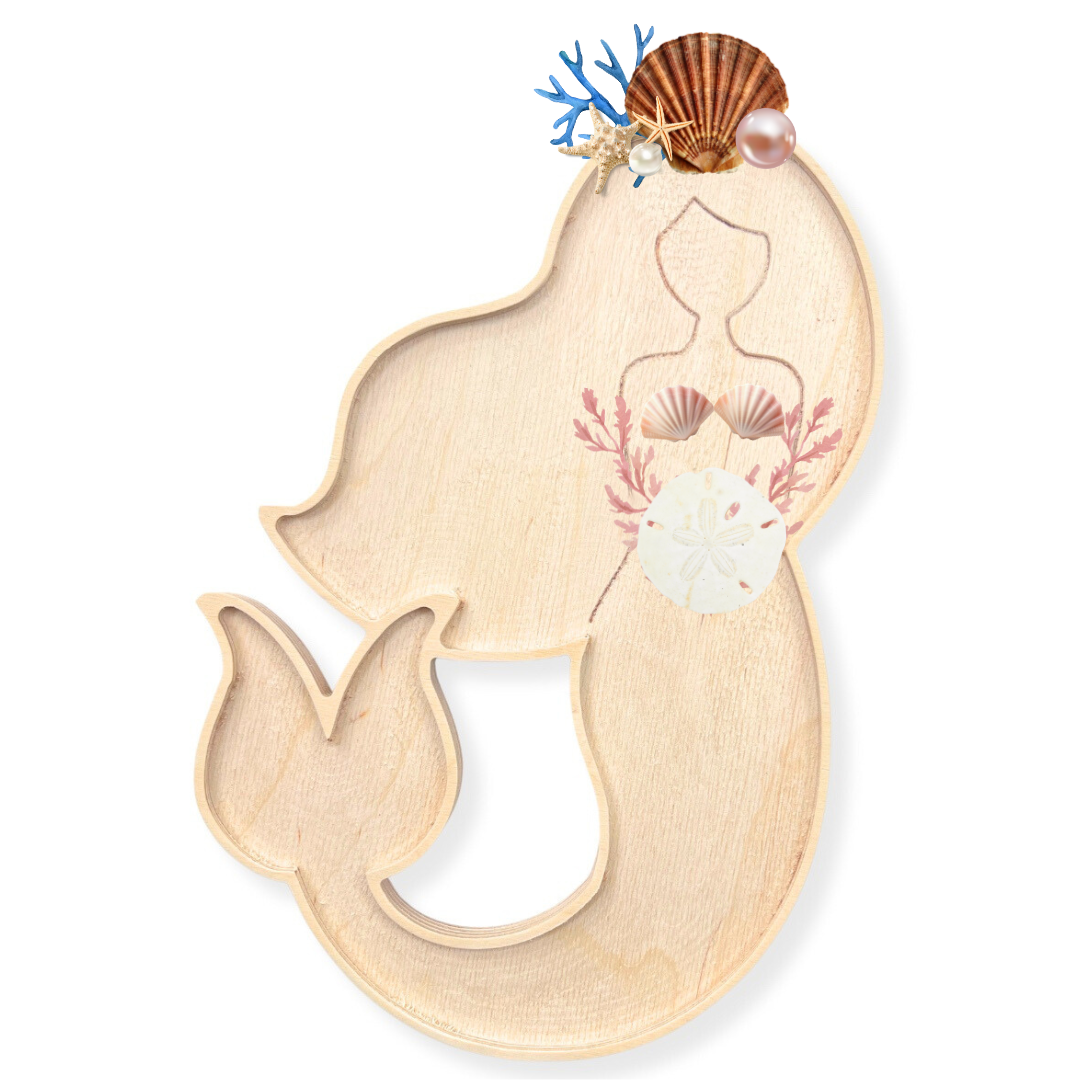 NEW! Sharra's Shapes | Mermaid Frame