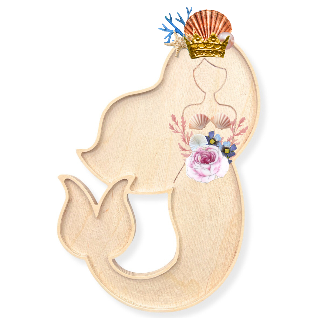 NEW! Sharra's Shapes | Mermaid Frame