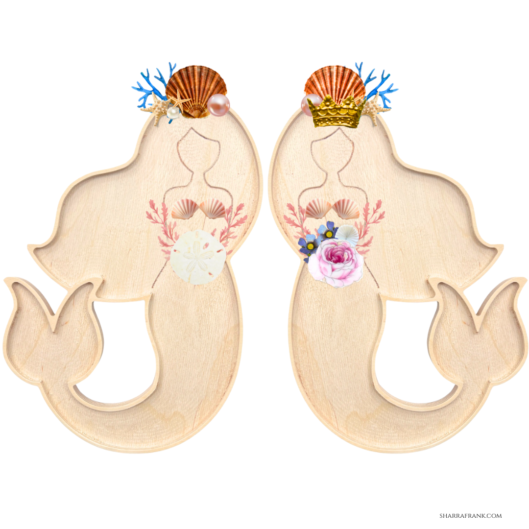 NEW! Sharra's Shapes | Mermaid Frame