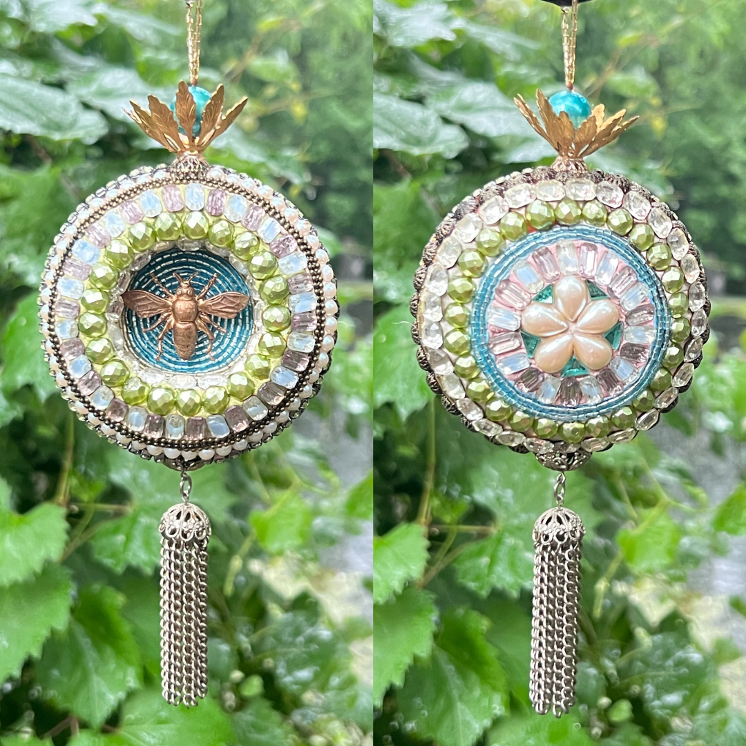 New! Hanging Beaded Sculpture Kit + Video Instruction