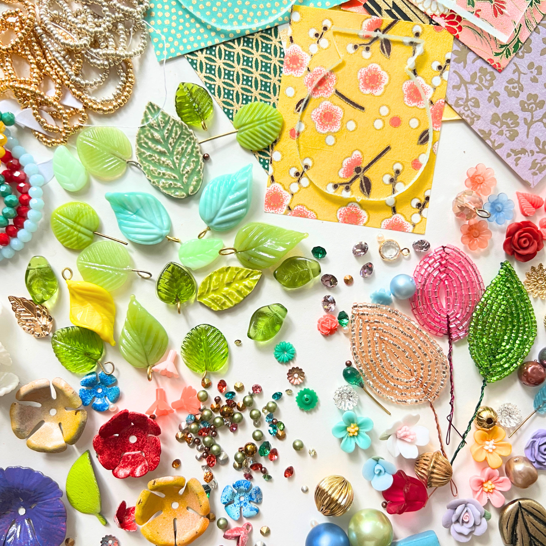 NEW! Mosaic Floral KIT | Three Mosaic Floral Projects Included + Online Instruction