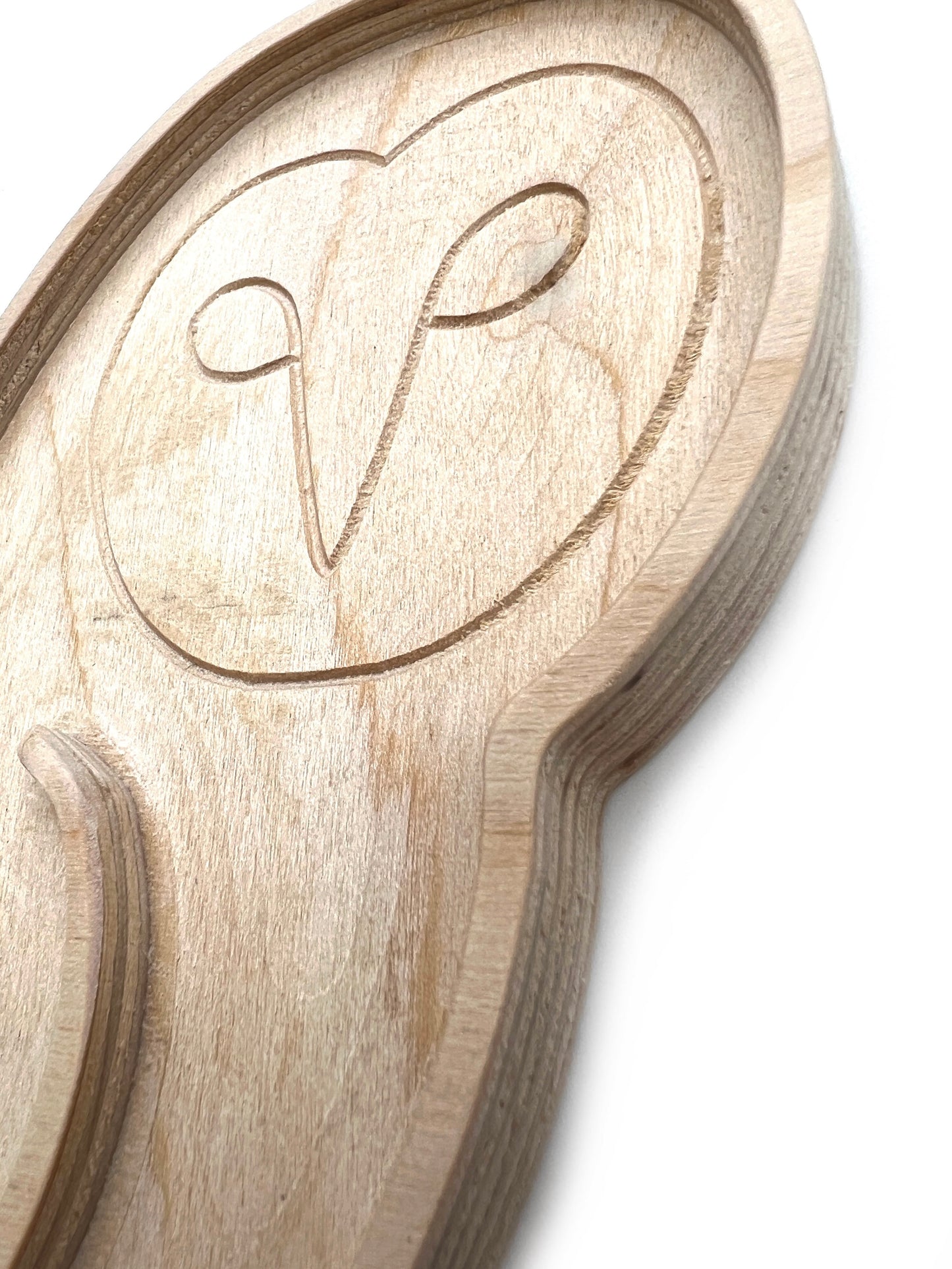 Sharra's Shapes | Owl Mosaic Frame