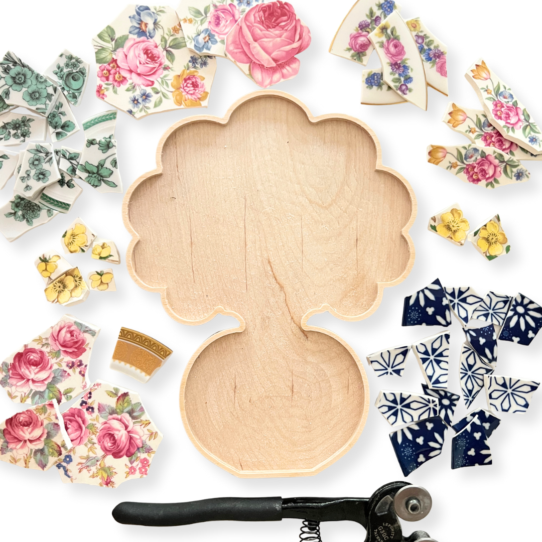 NEW Picassiette Bouquet Kit + Video Instruction