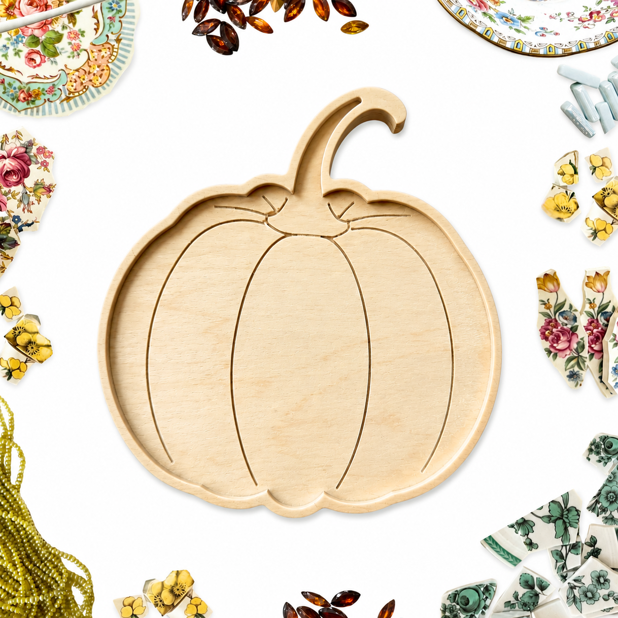 Mini Pumpkin Frame