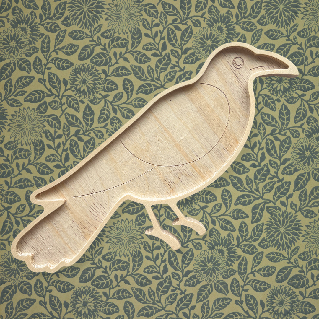 NEW! Sharra's Shapes | Crow Mosaic Substrate
