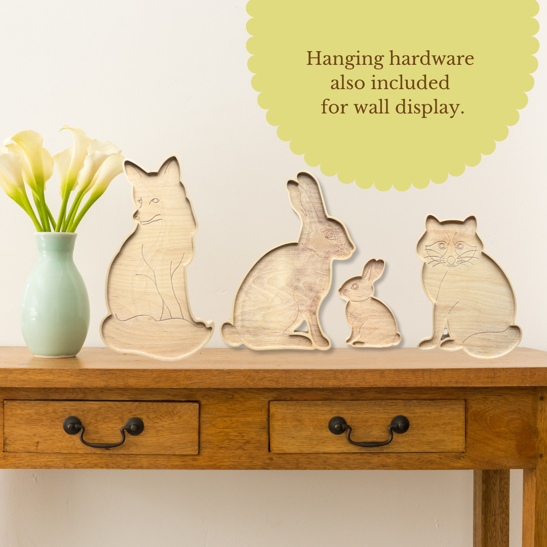 NEW! Sharra's Shapes | Fox Mosaic Substrate