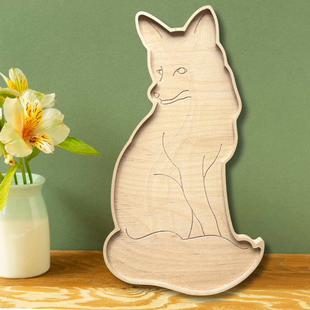 NEW! Sharra's Shapes | Fox Mosaic Substrate