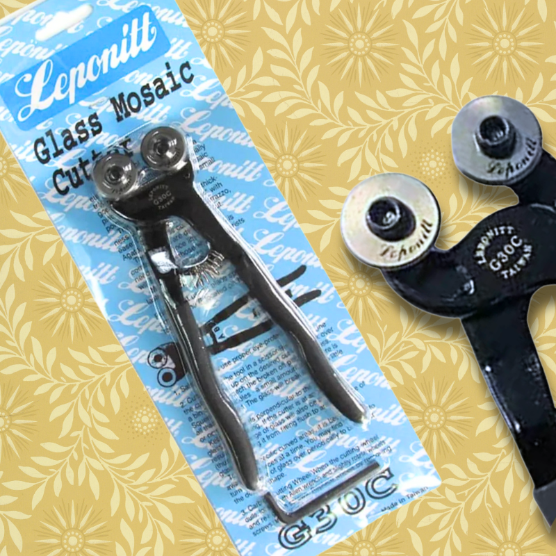 Leponitt Glass Mosaic Cutter