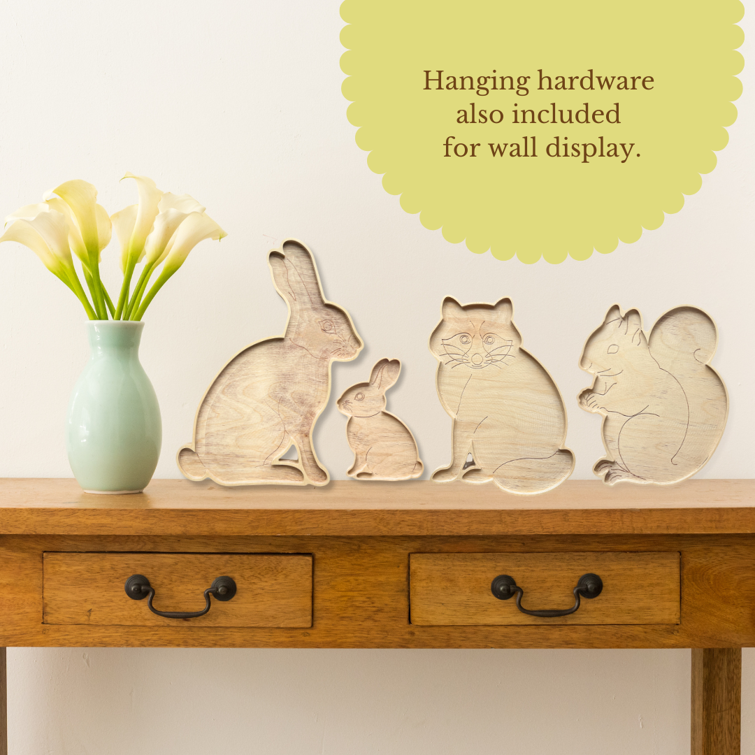 NEW! Sharra's Shapes | Squirrel Mosaic Substrate
