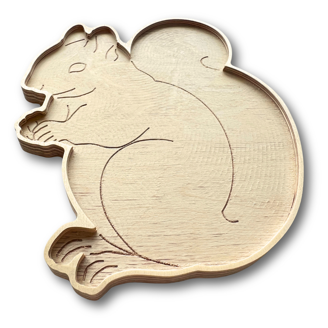 NEW! Sharra's Shapes | Squirrel Mosaic Substrate
