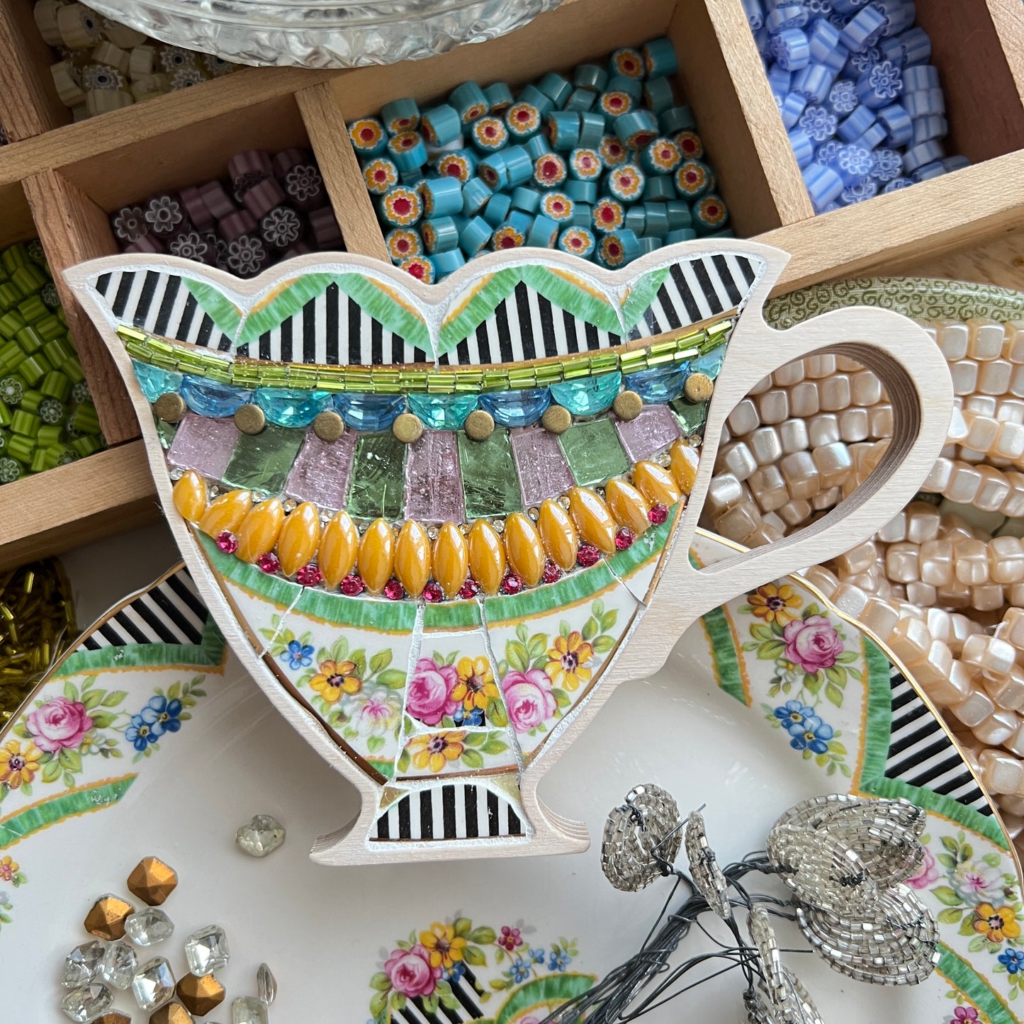 Sharra's Mosaic Secrets: A Live Zoom Class (Nov 14, 2025)