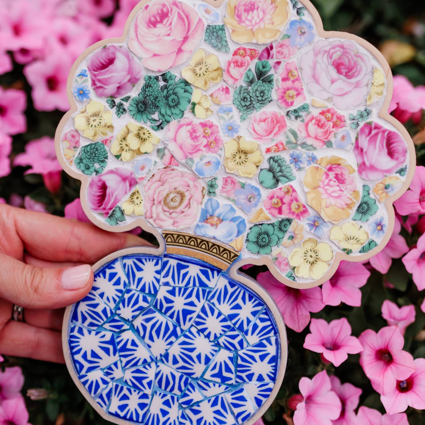 NEW Picassiette Bouquet Kit + Video Instruction