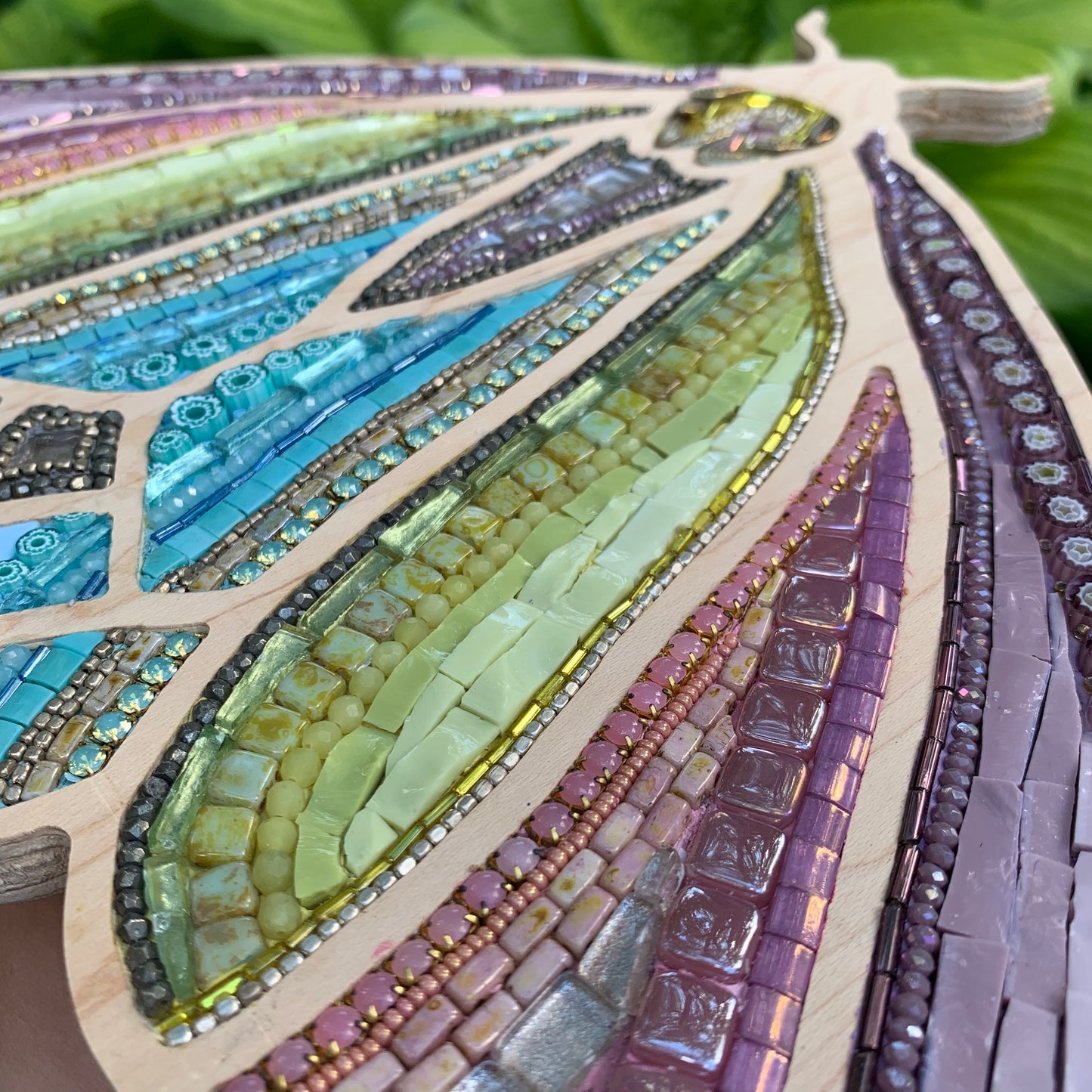 Sharra's Shapes | Moth Mosaic Substrate