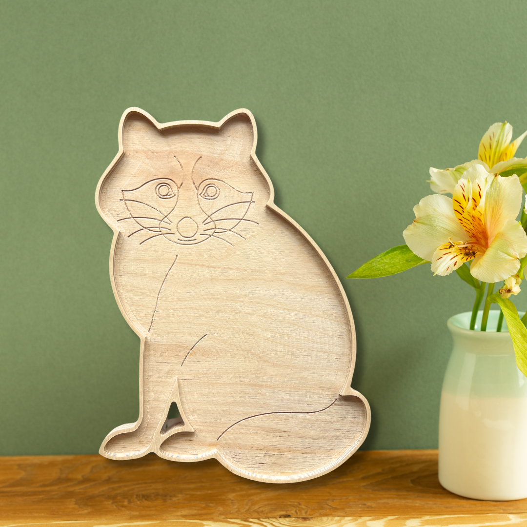 NEW! Sharra's Shapes | Raccoon Mosaic Substrate