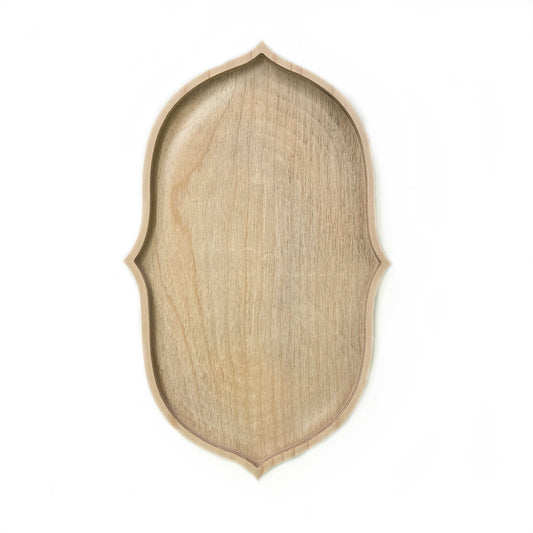 Ornate Oval Mosaic Frame