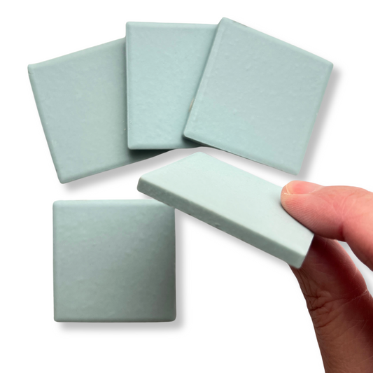 Spa Matte Porcelain Tile, Keystone