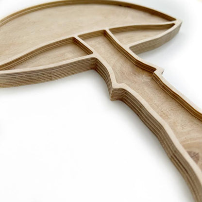 Mushroom Mosaic Frame