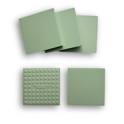Light Green Matte Porcelain Tile, Wincklemans