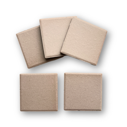 Elemental Tan Matte Porcelain Tile, Keystone