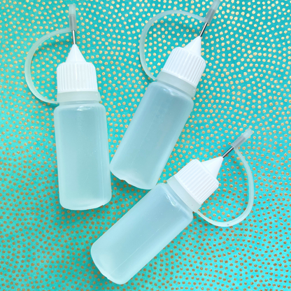 Glue Bottle, Needle Tip Applicator, 10ml