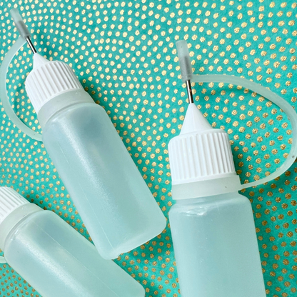 Glue Bottle, Needle Tip Applicator, 10ml