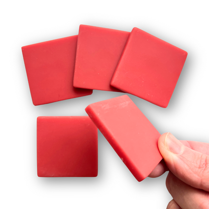 Red Matte Porcelain Tile, Keystone