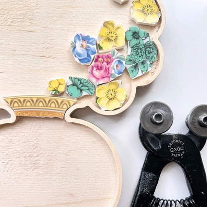 Picassiette Mosaic Bouquet Kit + Class