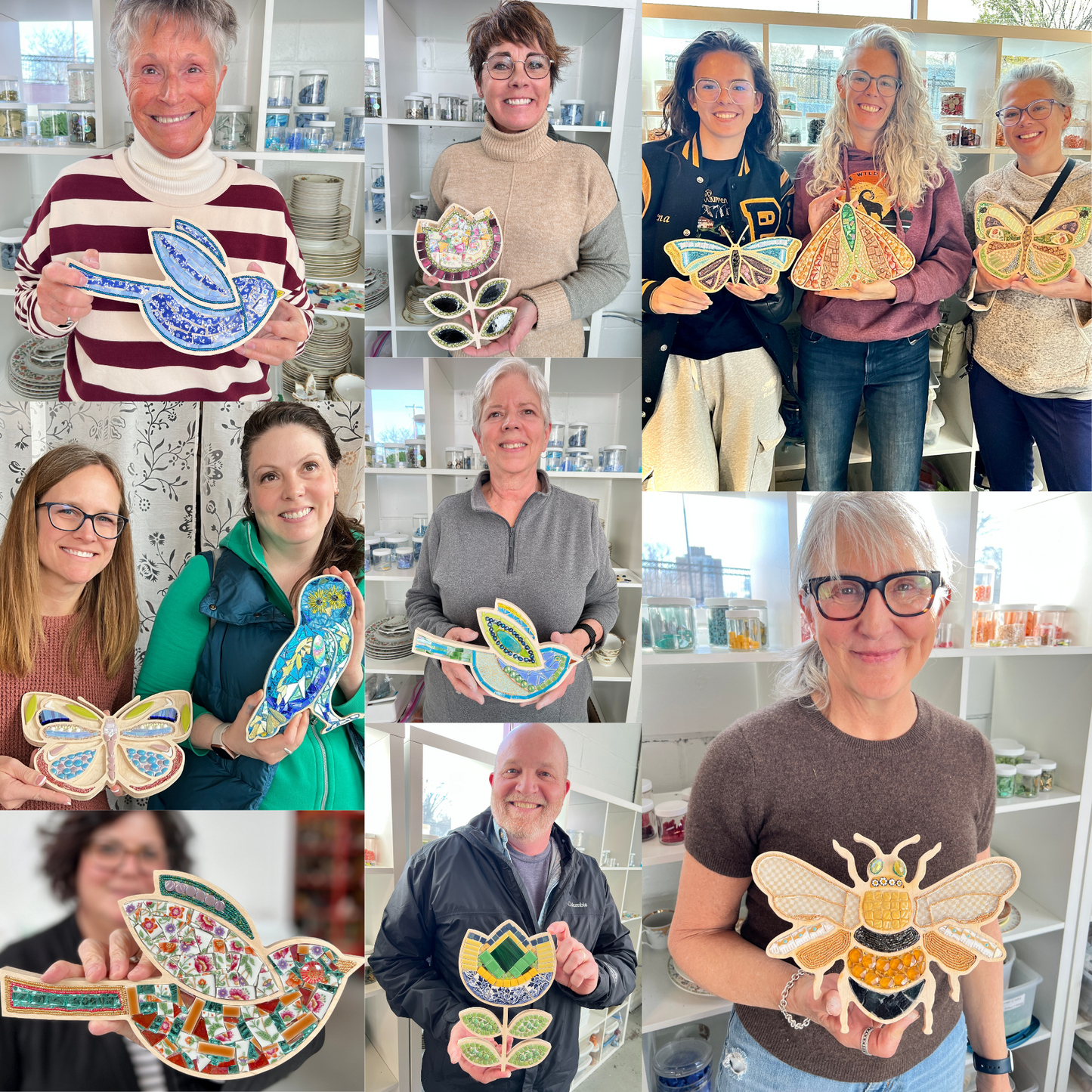 Minneapolis Mosaic Class- Saturday, March 8th, 2025 (8 spots open!)