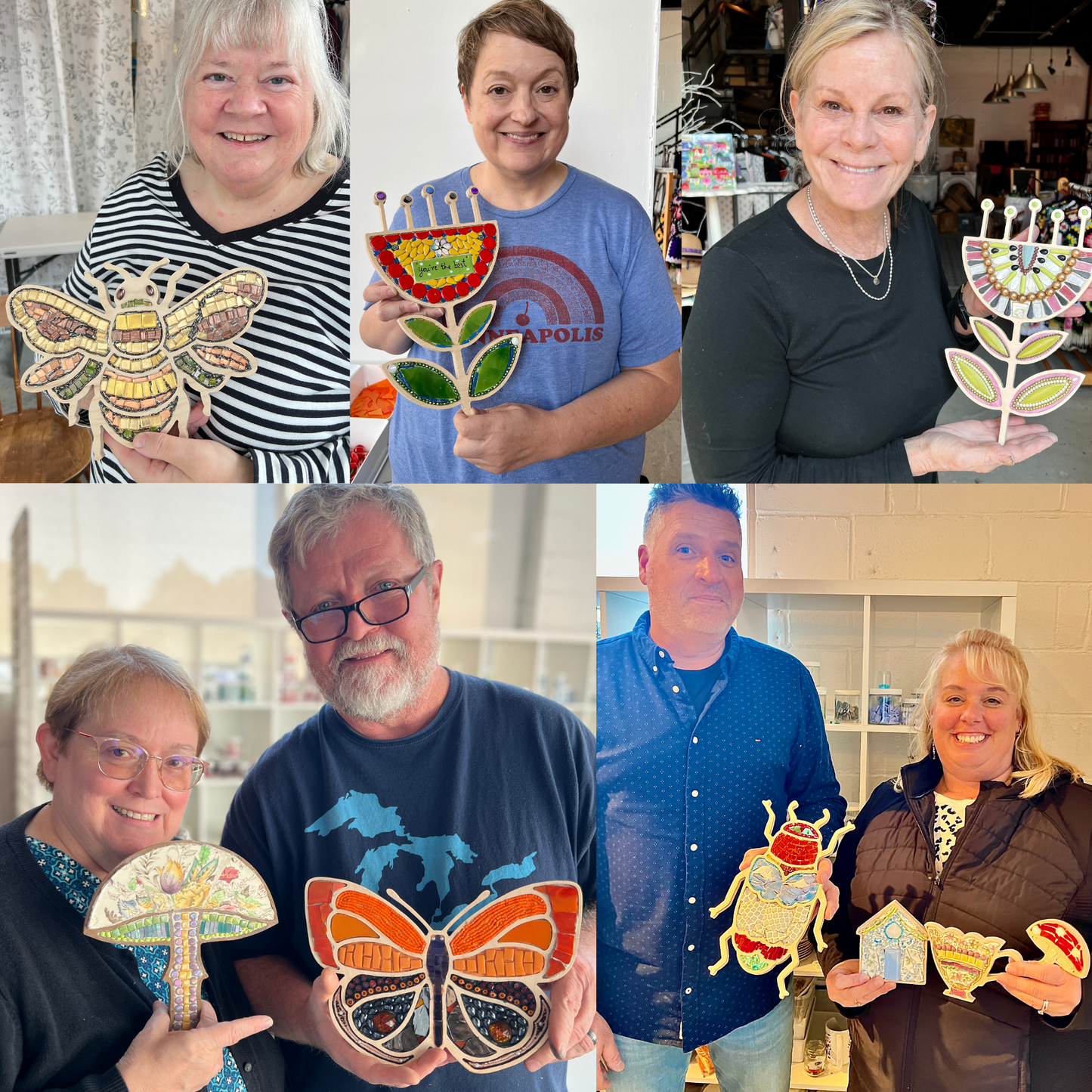 Minneapolis Mosaic Class- Saturday, March 8th, 2025 (8 spots open!)