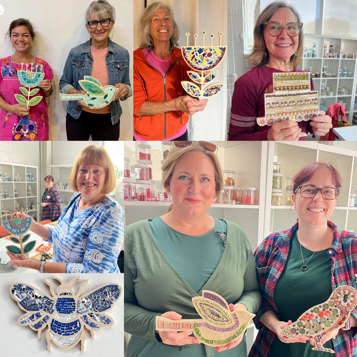 Minneapolis Mosaic Class- Saturday, March 8th, 2025 (8 spots open!)