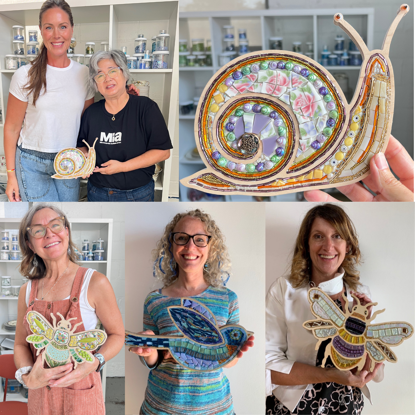 Minneapolis Mosaic Class- Saturday, March 8th, 2025 (8 spots open!)