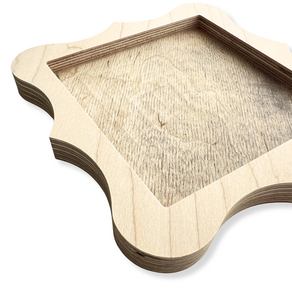 Ornate Square Mosaic Frame