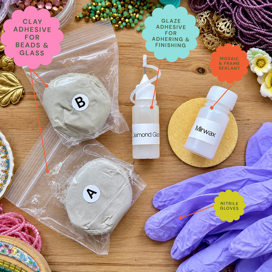 New! Adhesive & Finishing Essentials Bundle