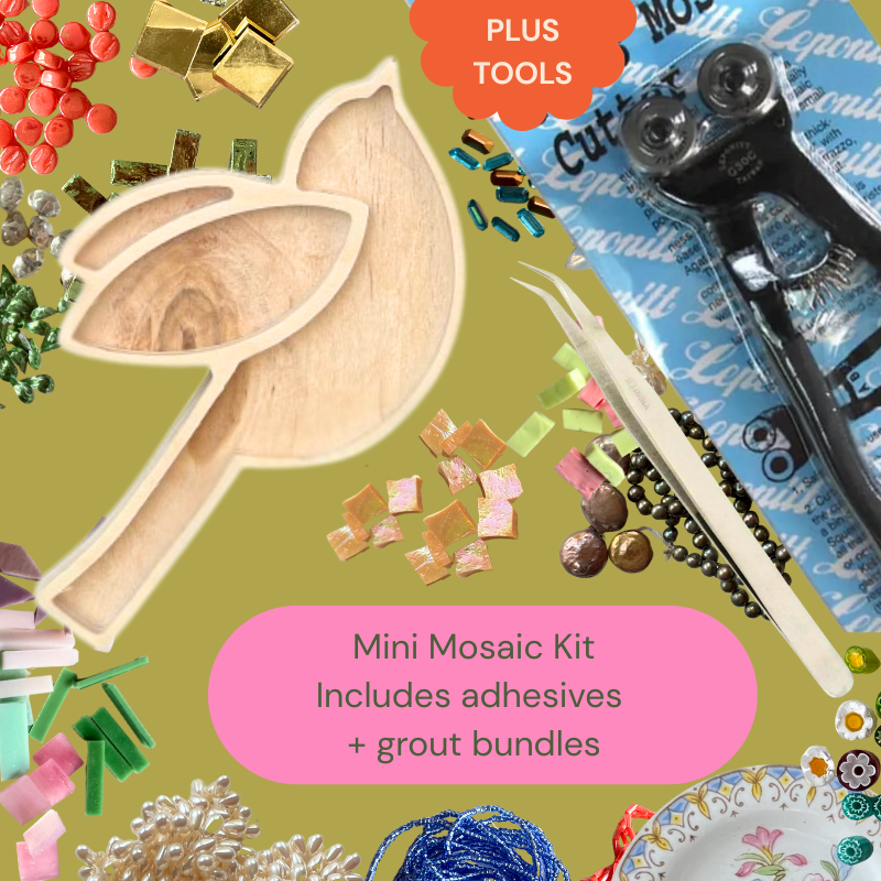 Sharra's Mosaic Secrets: A Live Zoom Class  (Nov 14, 2025)