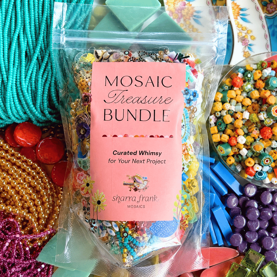 Mosaic Tesserae Supply Bundle - Bright & Bold
