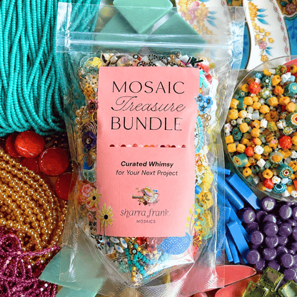 Mosaic Tesserae Supply Bundle - Bright & Bold
