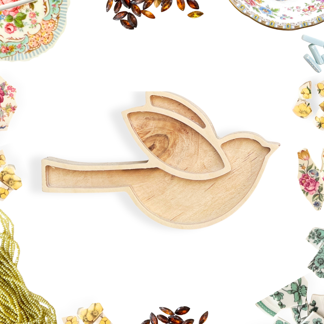Mini Mosaic Bird Frame