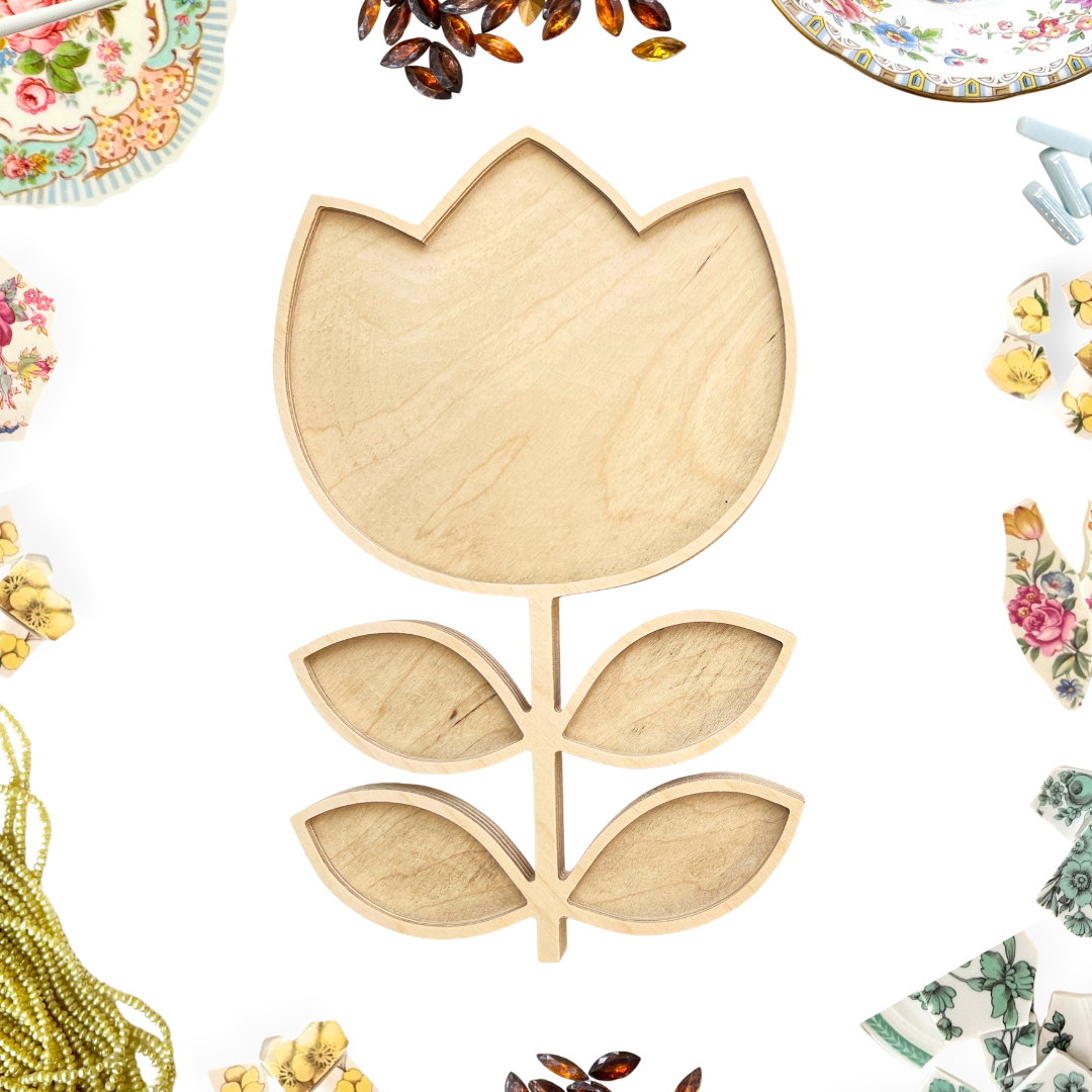 Mini Mosaic Frames & Ornaments