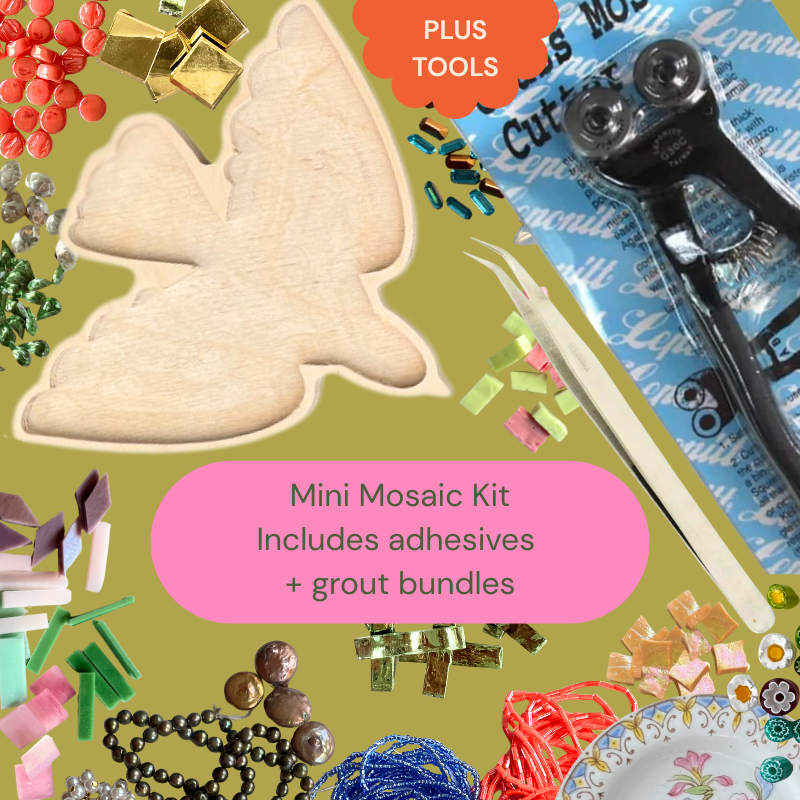 Sharra's Mosaic Secrets: A Live Zoom Class  (Nov 14, 2025)