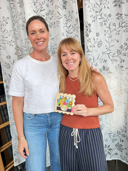 Mini Mosaic Floral Class  | Minneapolis, MN | Friday, Feb 20th, 2026 (8 spots left!)