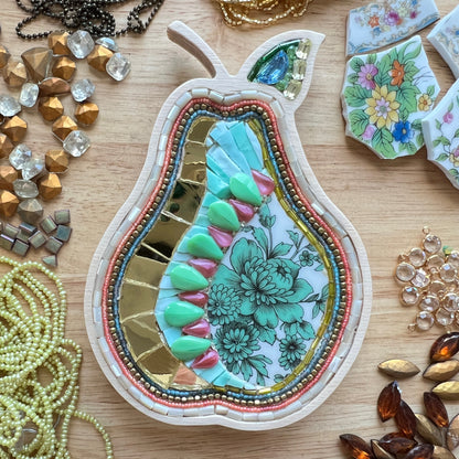 Limited Edition: Mini Mosaic Pear Kit + Class (Sold Out)
