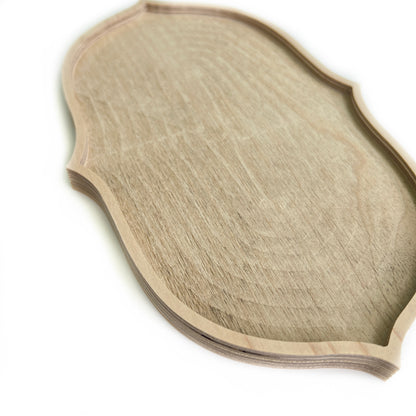 Ornate Oval Mosaic Frame