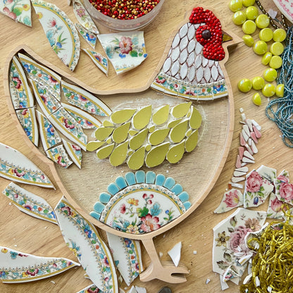 Mosaic Chicken Kit + Class