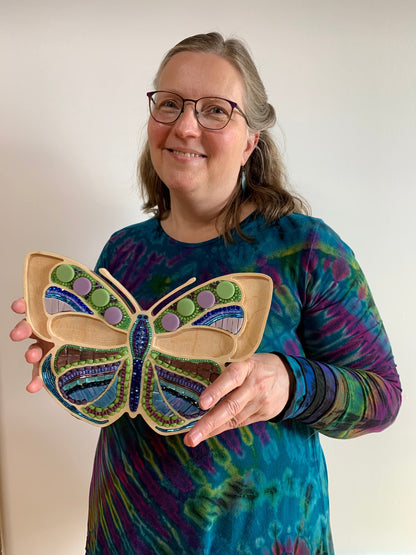 Sharra's Shapes, Introductory to Mosaics | Minneapolis Mosaic Class | Friday, September 25th, 2026 (7 spots left!)