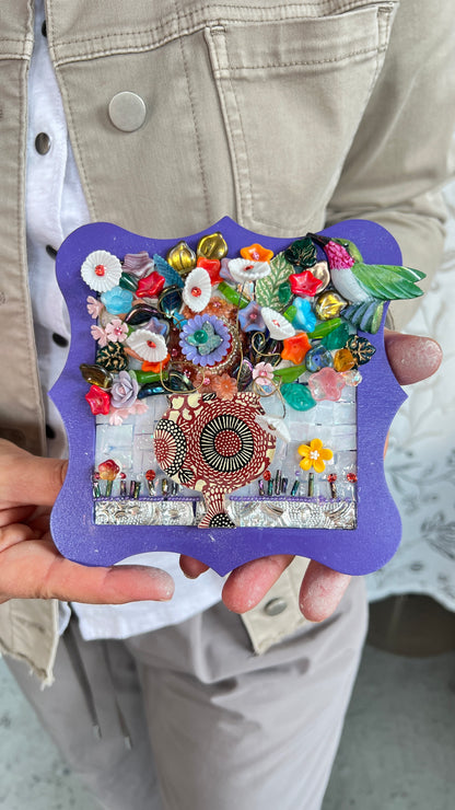 Mini Mosaic Floral Class  | Minneapolis, MN | Friday, Feb 20th, 2026 (8 spots left!)