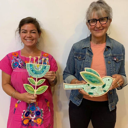 Sharra's Shapes, Introductory to Mosaics | Minneapolis Mosaic Class | Friday, September 25th, 2026 (7 spots left!)